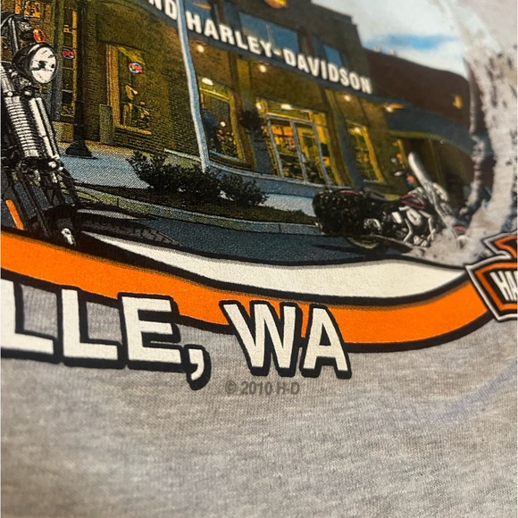 Men’s long sleeve Harley Davidson shirt - Picture 3 of 4
